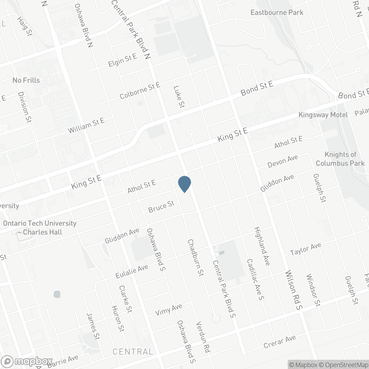 58 CENTRAL PARK BOULEVARD S, Oshawa, Ontario L1H 5W4